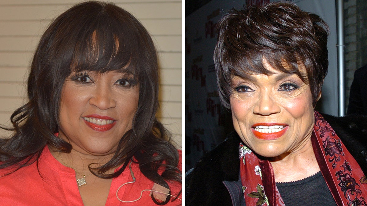 ‘Sister, Sister’ star Jackée Harry, left, claims she was slapped by late singer Eartha Kitt after allegedly unknowingly sleeping with Kitt's boyfriend.