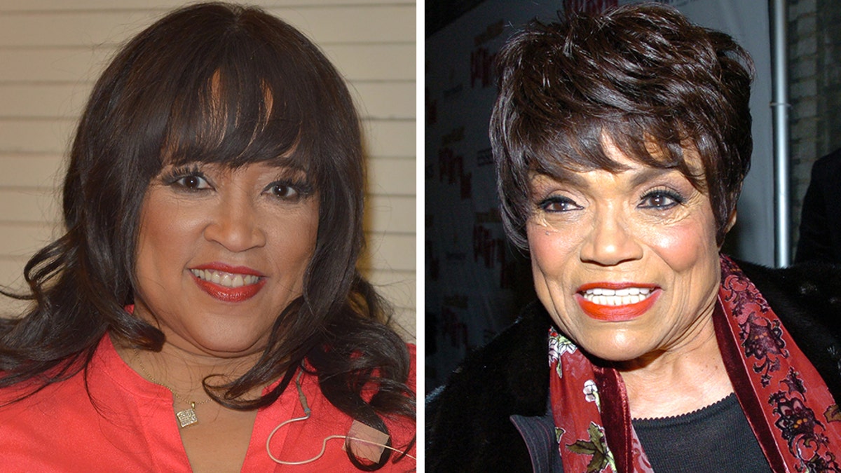 ‘Sister, Sister’ star Jackée Harry, left, claims she was slapped by late singer Eartha Kitt after allegedly unknowingly sleeping with Kitt's boyfriend.