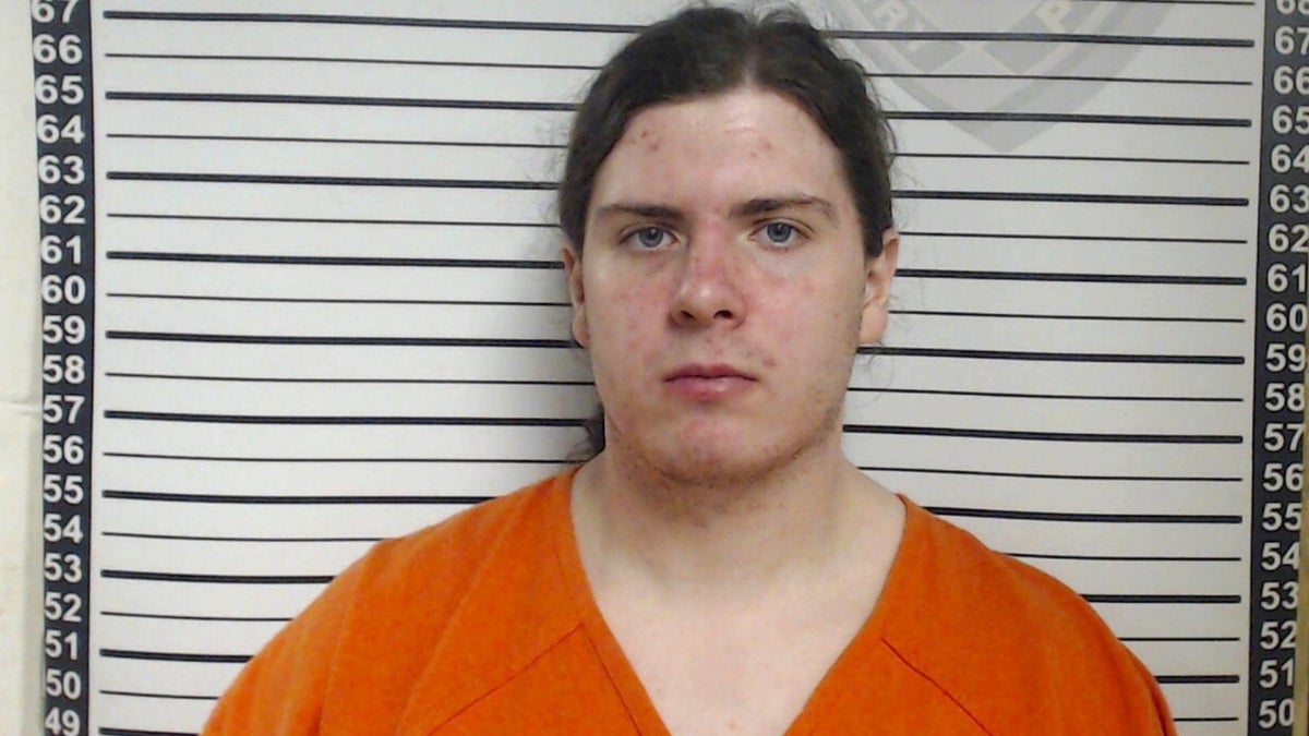 Holden Matthews, 21, was arrested Thursday, April 11, 2019, in connection with suspicious fires at three historic black churches in southern Louisiana. 