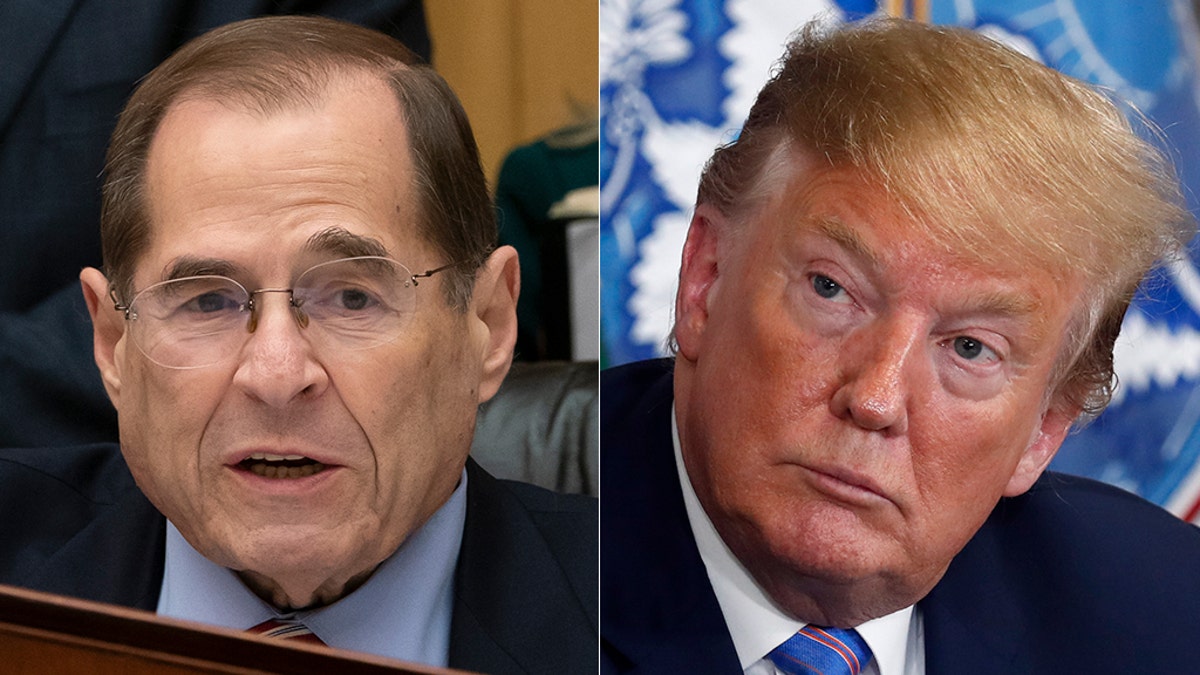 House Judiciary Chairman Jerrold Nadler, D-N.Y., has ramped up his attack on President Trump, calling the administration “lawless”.