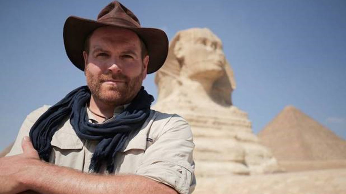 Josh Gates will explore an Egyptian tomb live.