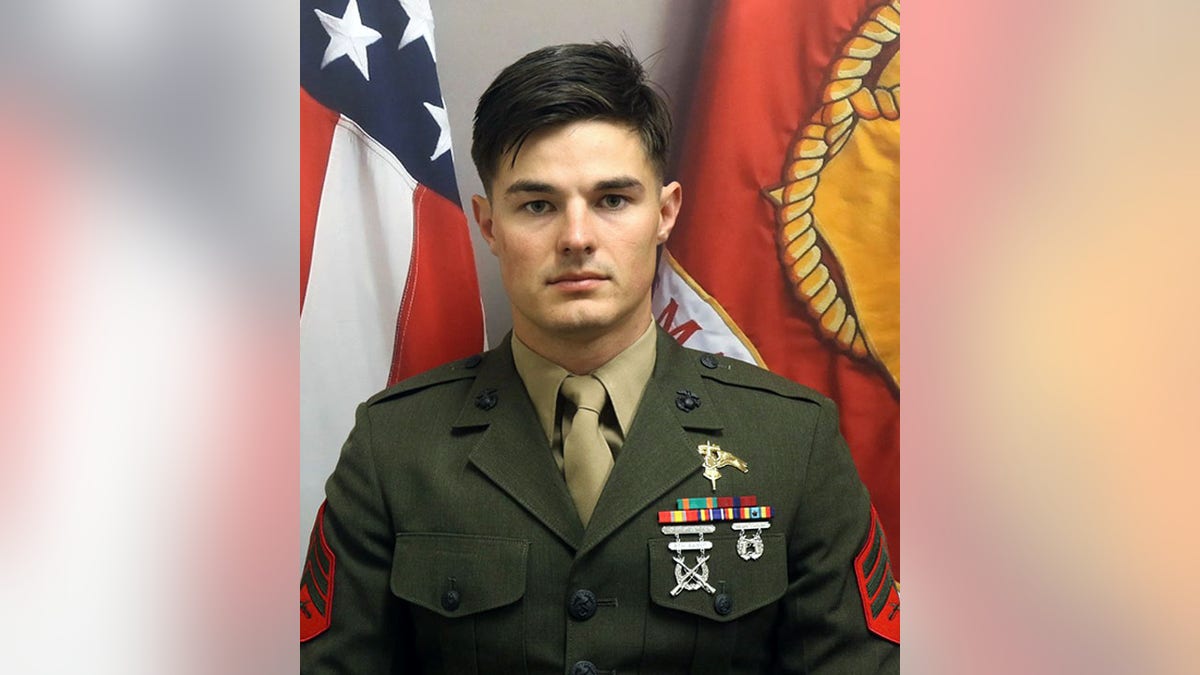 Marine Corps Staff Sgt. Joshua Braica.
