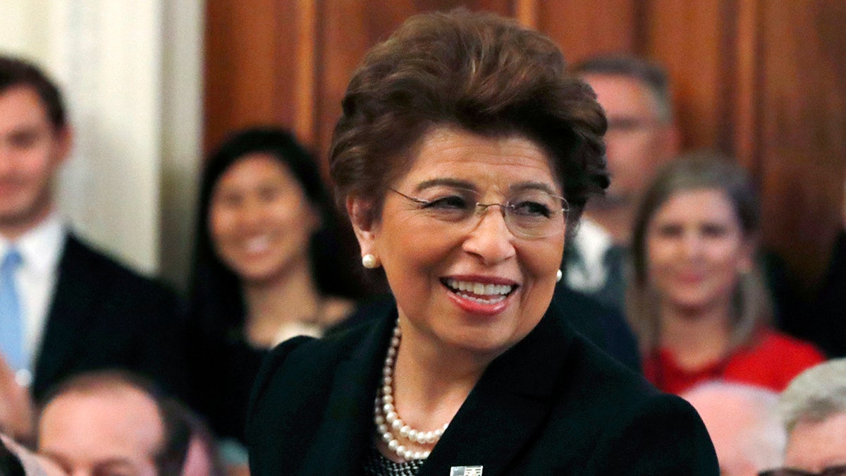 President Trump on Thursday said he would be nominating Jovita Carranza to head the Small Business Administration (SBA).