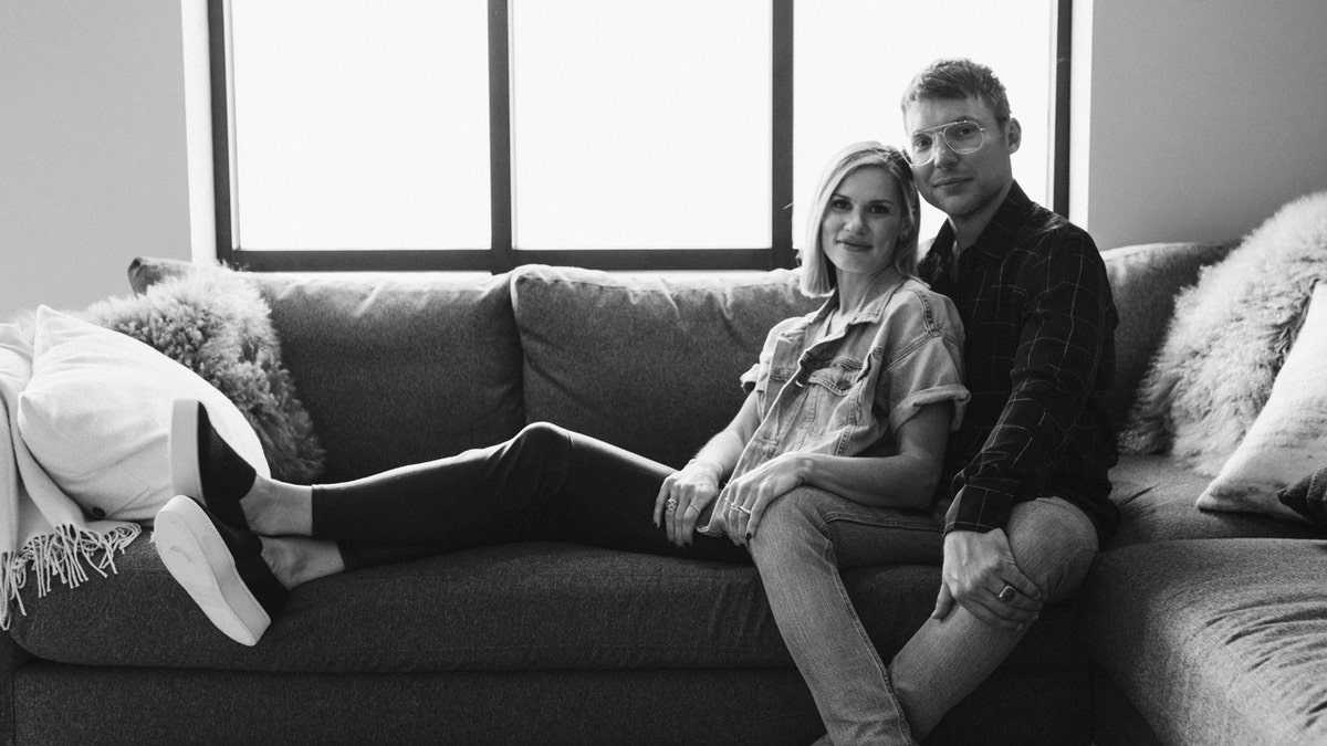 Judah and Chelsea Smith have been married for 19 years, co-pastors of Churchome and recently launched an app to bring their church to anyone in the world who can download it.