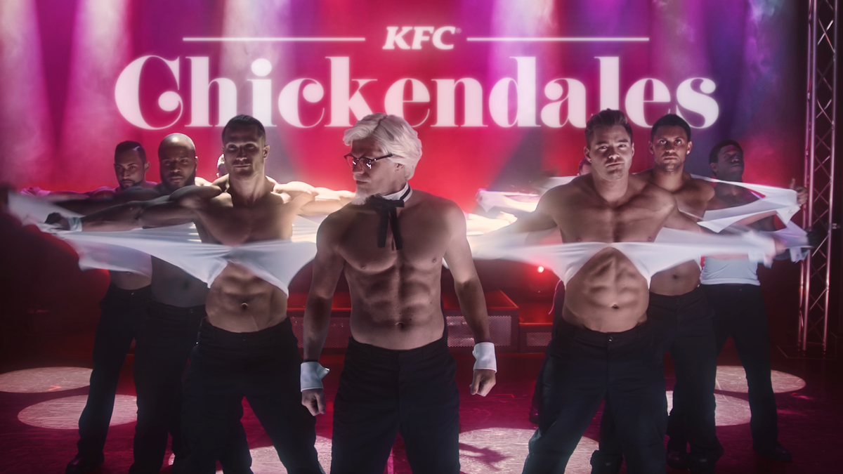 KFC, and the Chickendale dancers, want to wish your mom a hot and personalized Mother’s Day this year.