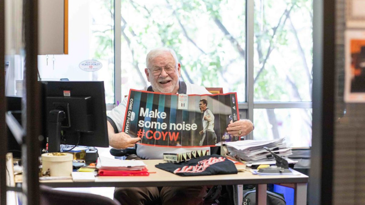 Jon Kotler applied for a license plate that would read COYW, an abbreviation of "Come on You Whites," a slogan used by fans of London-based Fulham Football Club, referring to their signature white shirts.