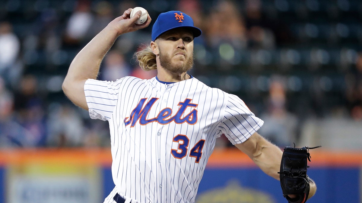 SEE IT: Mets pitcher Noah Syndergaard shares fake mixtape on