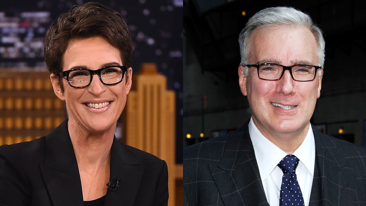 Rachel Maddow Keith Olbermann