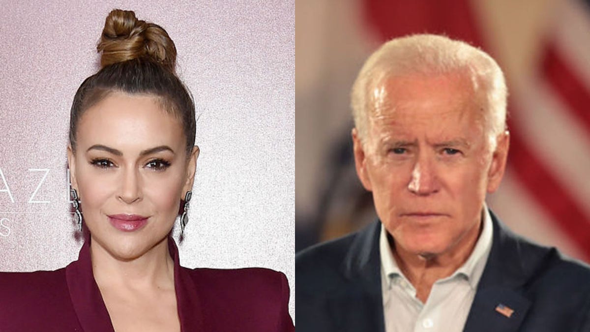 Alyssa Milano is explaining her silence on Vice President Joe Biden's sexual assault allegation.