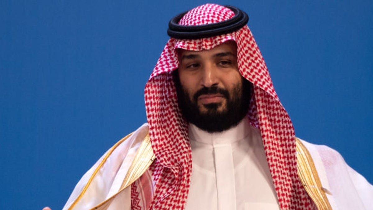 Saudi Prince Mohammed bin Salman. (Getty Images)