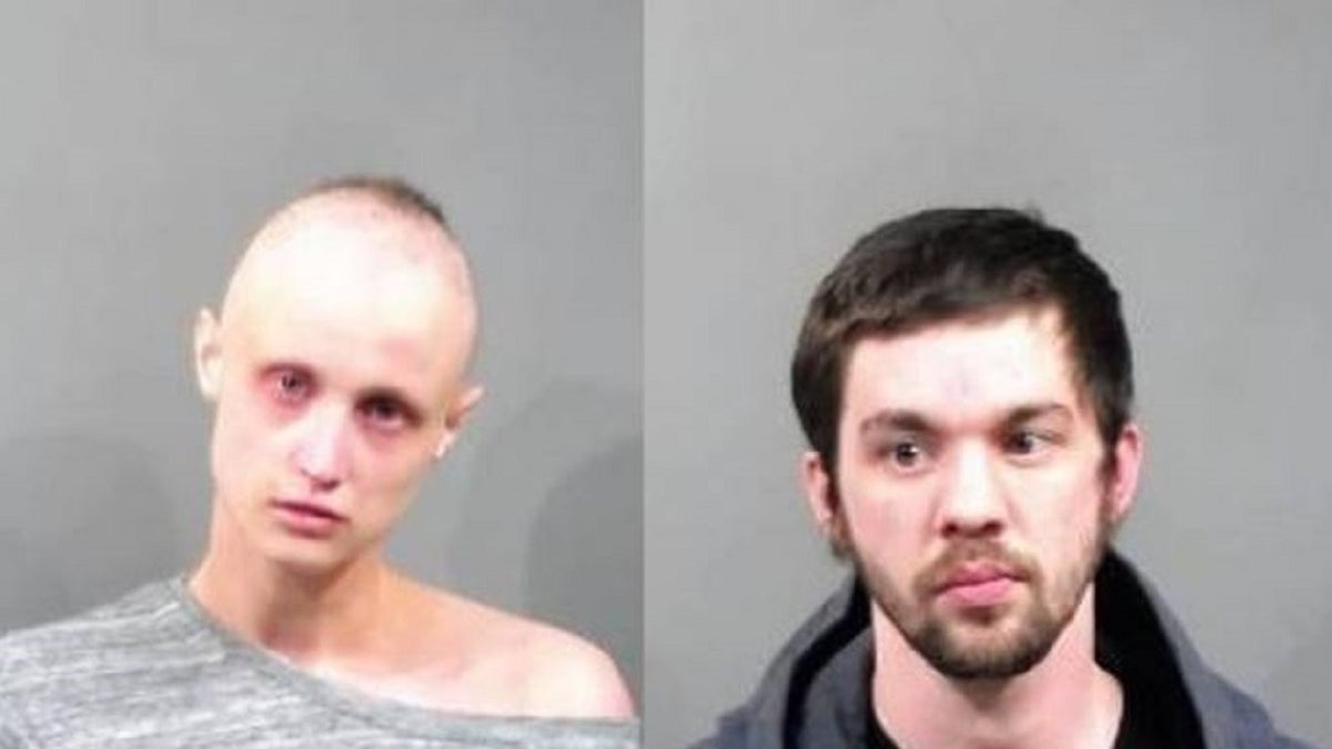 Brandi Kai Marchant, 22, (left) and Patrick Robert Javonovich, 28, (right) were arrested on suspicion of murder after Wichita police found their 3-year-old son Zaiden Javonovich dead in a crib last week.