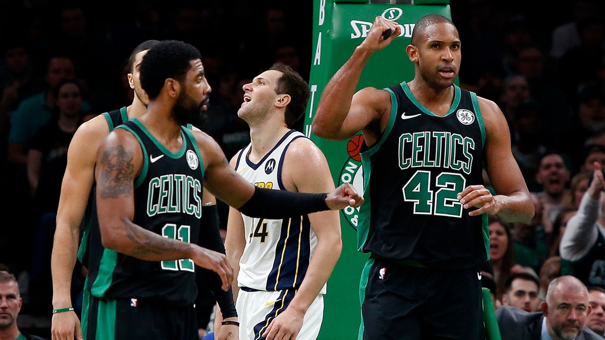 If Horford is truly looking to join a contender, the 76ers might have something to offer him. (AP Photo/Winslow Townson)