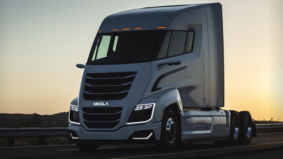 The Nikola Two was primarily designed for American trucking companies.