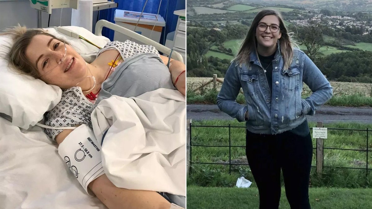 Kuniciki's left side was almost completely paralyzed and she spent almost a month in the hospital as she tried to regain movement in her leg, arm and hand.