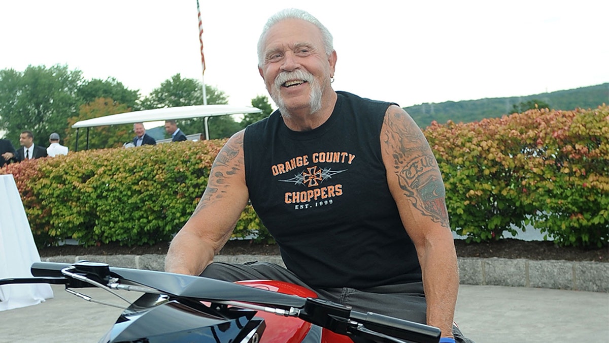 "American Chopper" star Paul Teutul Sr., pictured here in 2015, is reportedly being accused of neglecting his bankruptcy case, according to Page Six.