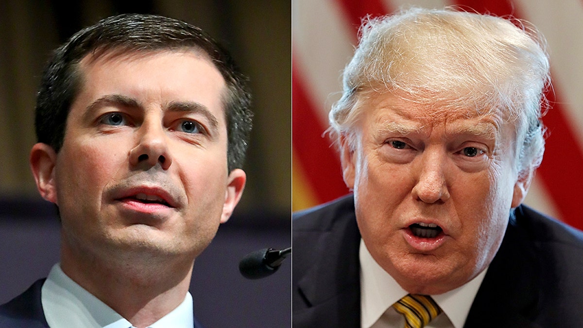 Democratic presidential contender and South Bend, Indiana Mayor Pete Buttigieg said he doubts President Trump is a Christian based on his actions.