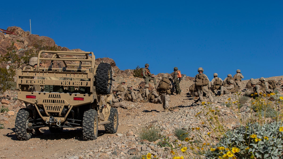 A Marine was killed and two others were injured in a tactical vehicle accident over the weekend at Camp Pendleton in California.