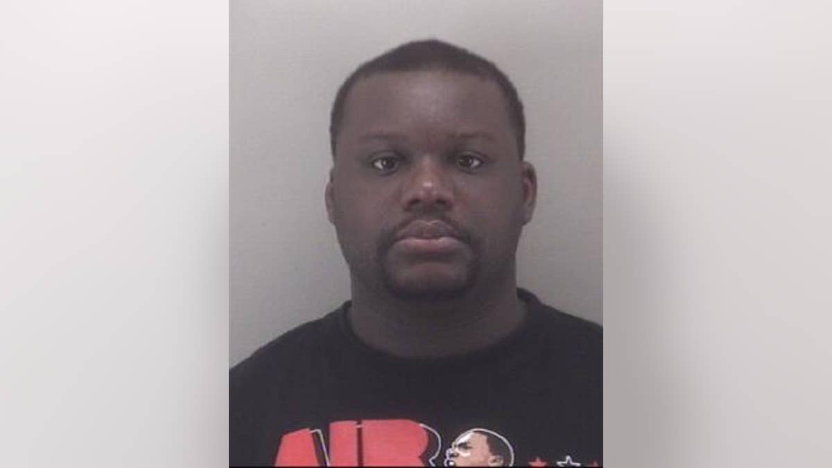Jeremy Simmons, 31, of Richmond, Va., used his personal handgun to fire at a robbery suspect, police say. (Richmond police)