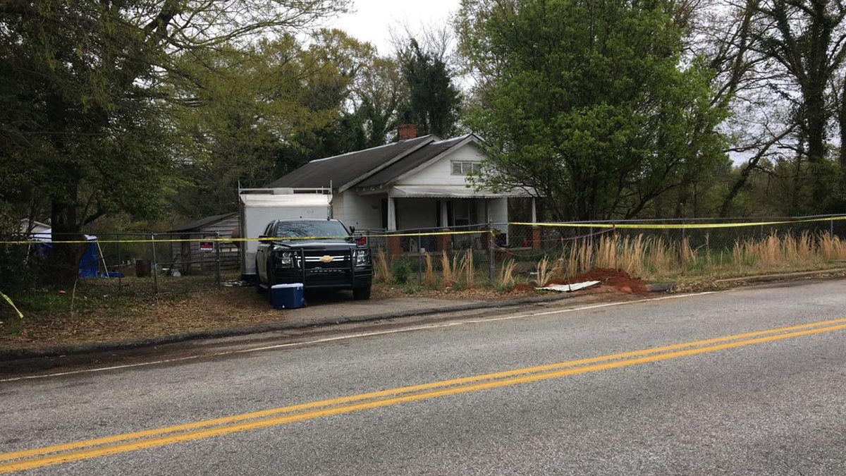 A neighbor said he had not seen anyone at the home in weeks.