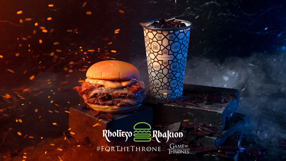 Shake Shack's Dracarys Burger and Dragonglass Shake can only be ordered by those who at least attempt to speak Valyrian.