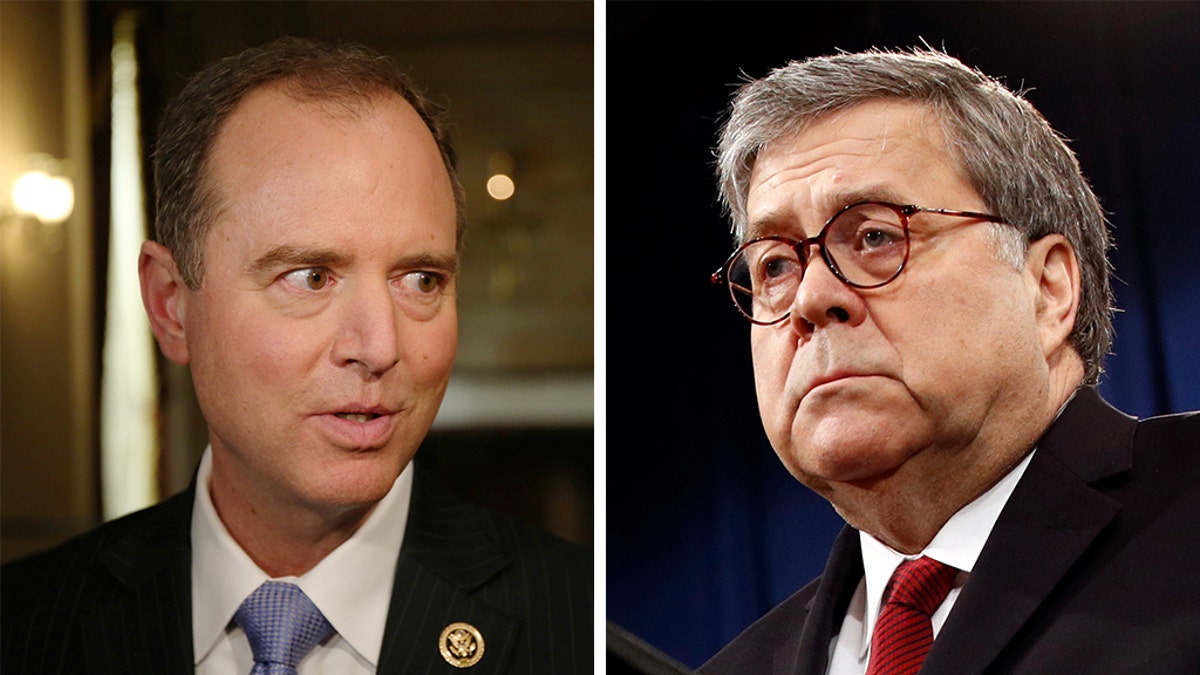 Rep. Adam Schiff, D-Calif., doubled down on his call for Attorney General William Barr's resignation in an op-ed published in USA Today on Friday morning.