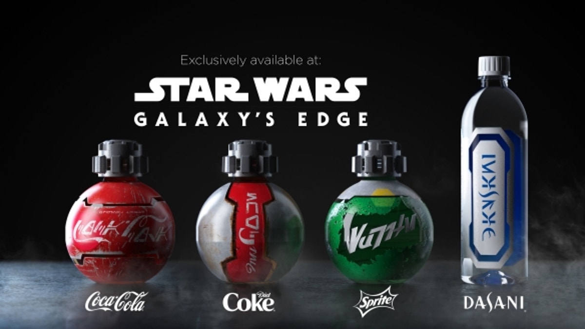 The beverage company designed the soft drink bottles, which are available for Coke, Diet Coke, Sprite and Dasani water.