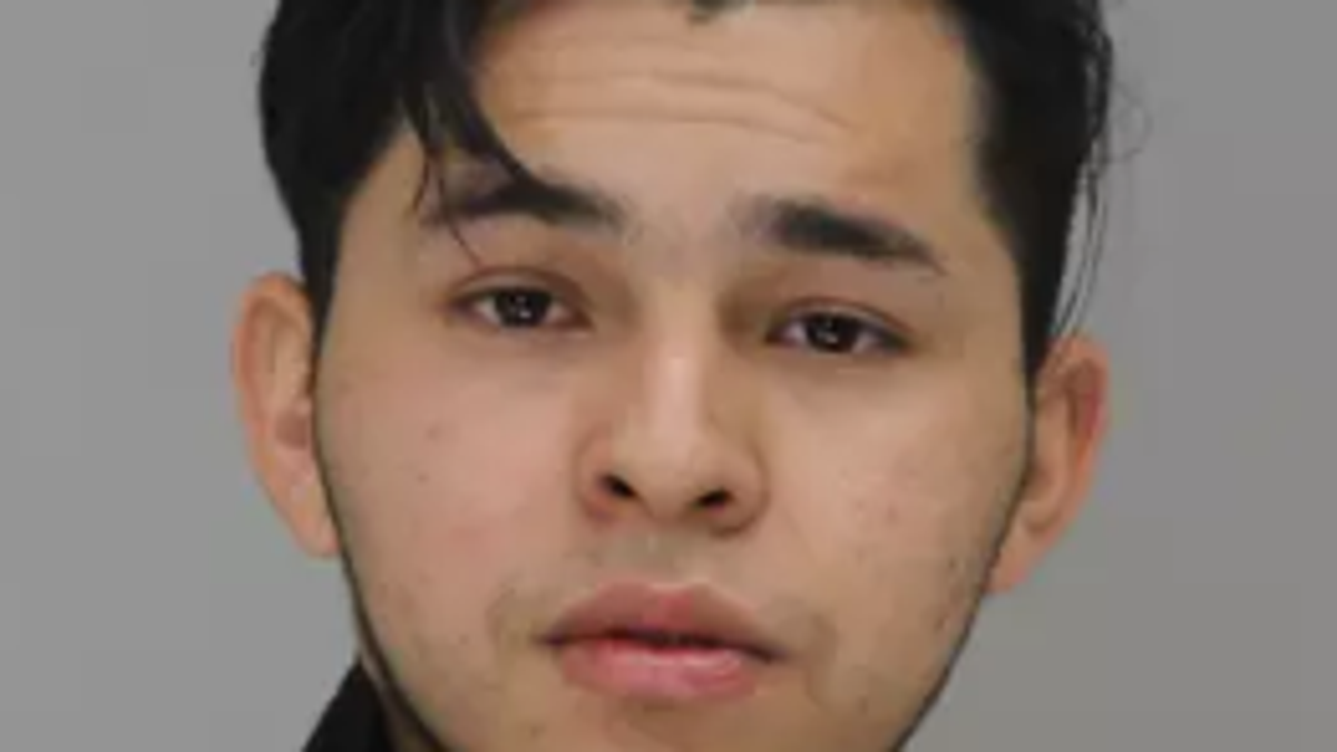 Brayan Mejia Hernandez faces charges of aggravated assault with a deadly weapon, injury to a child and possession of marijuana.