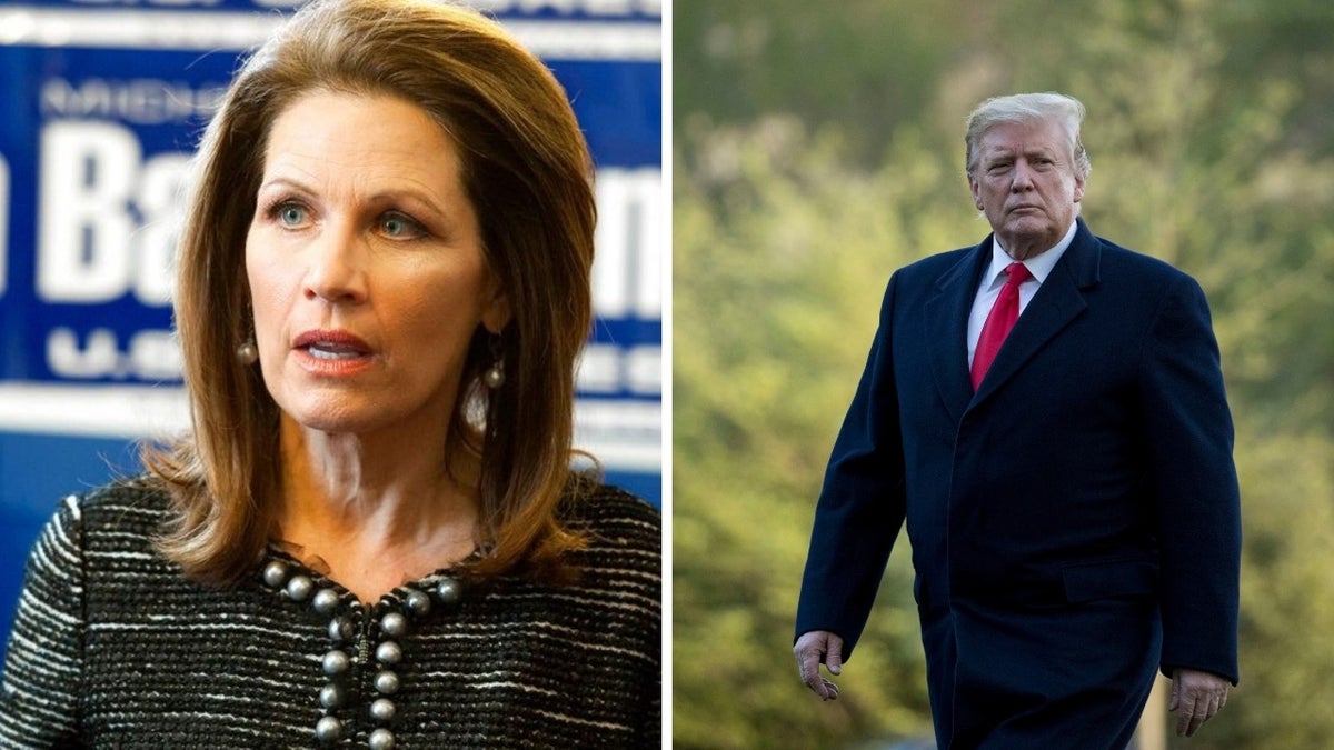 Ex House Rep. Michele Bachmann exalts Trump We will never see a