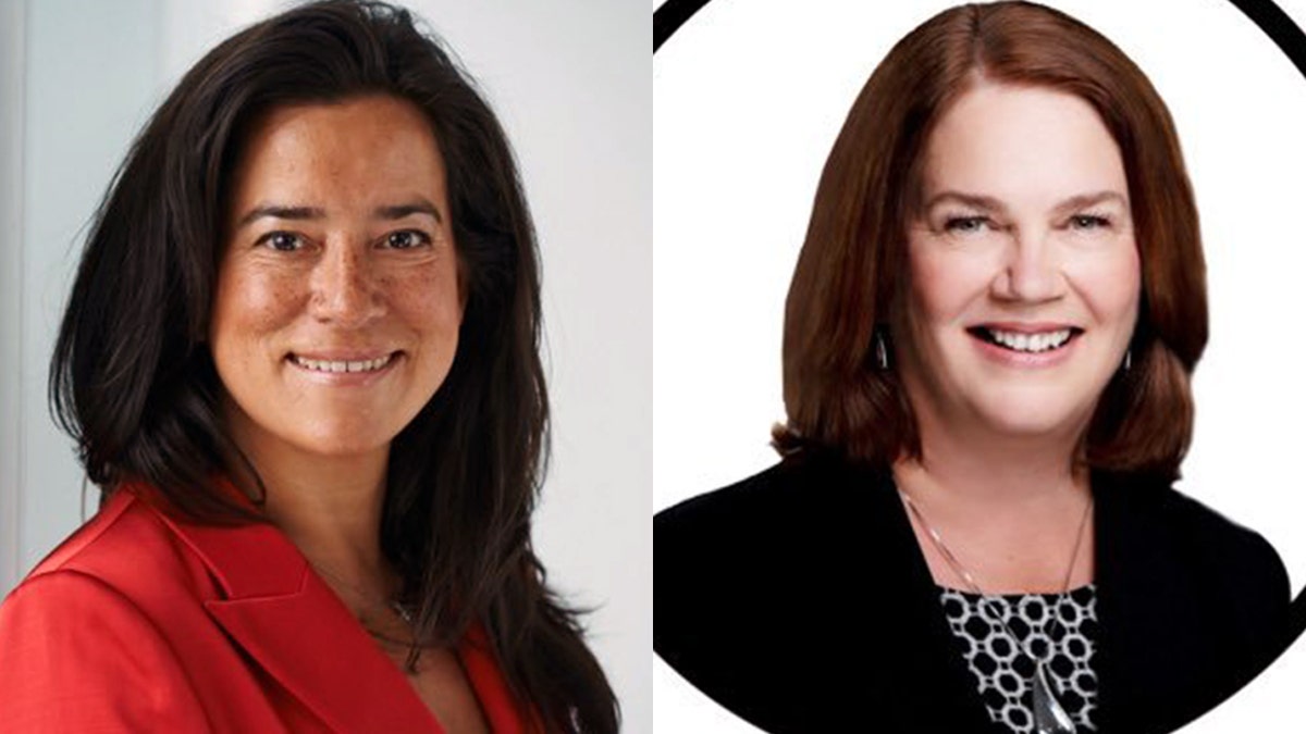 Jody Wilson-Raybould, left, and Jane Philpott