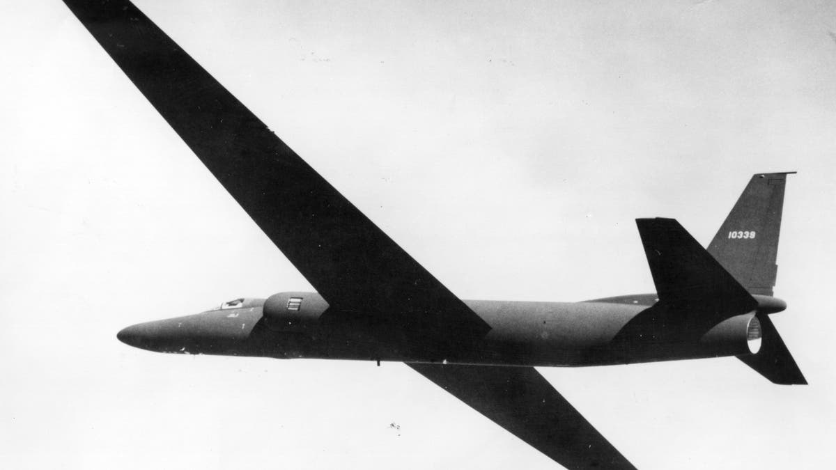 File photo of a U2 spy plane.