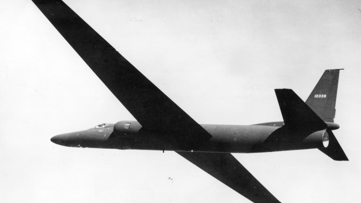 File photo of a U2 spy plane.