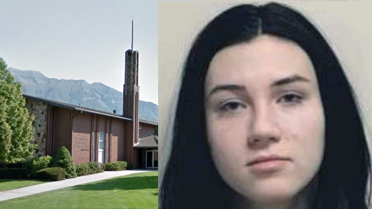 Jillian Robinson, 18, was arrested for arson of an Orem, Utah church.