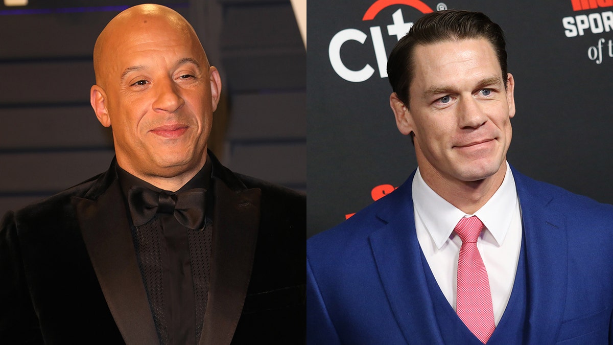 Vin Diesel announced John Cena will appear in the new "Fast and Furious" movie.