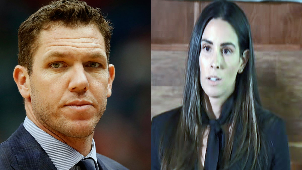 Former Los Angeles Lakers coach Luke Walton was accused of sexual assault by former reporter Kelli Tennant.