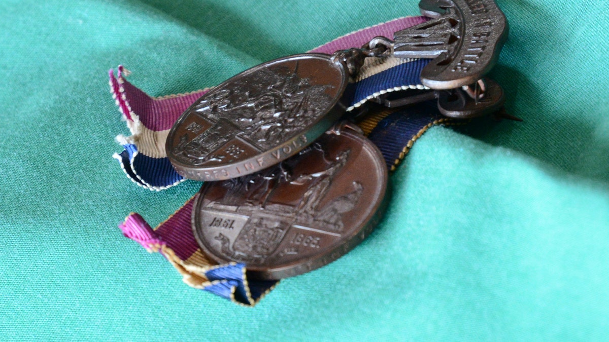 Many West Virginia Civil War veterans were unaware of the medals.