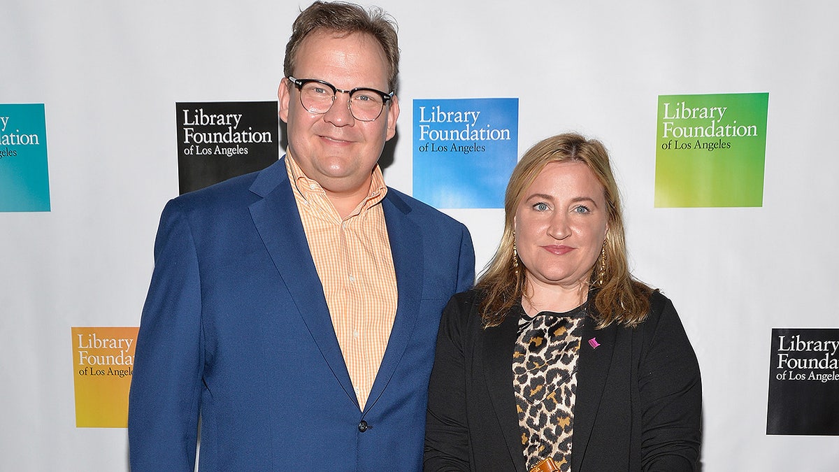 Andy Richter and Sarah Thyre have split after 27 years together.