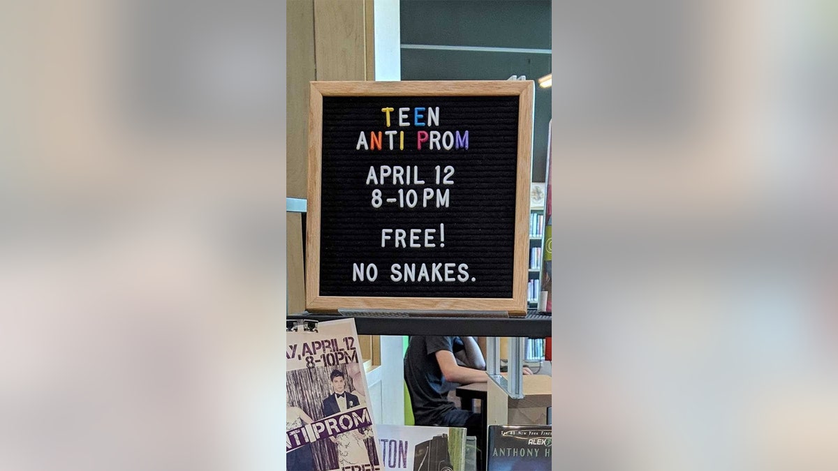 Though library marketing specialist Rose Cobb initially didn’t think the typo would make waves, she was soon surprised with a flood of inquiries regarding whether or not there would be reptiles at the soiree.