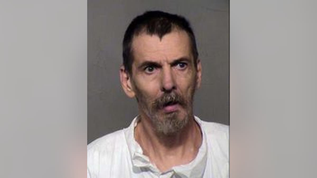 Robert Wayne Fleming, 58, is charged in the death of a fellow patient at Arizona State Hospital, authorities say. (Maricopa County Sheriff's Office)