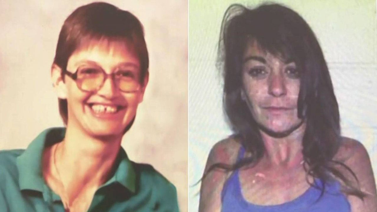 For years cold case detectives in League City, Tex., knew Audrey Cook, left, and Donna Prudhomme, right, as Jane and Janet Doe. Cops believe they were the victims of a serial killer.