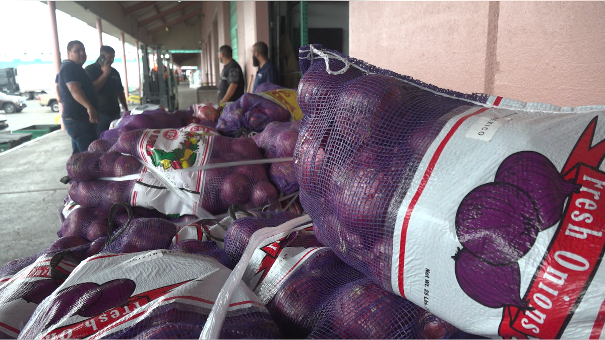 Over the past three weeks, distributor Amore Produce truck drivers carrying that produce have seen up to three times the wait at the border, stuck in sometimes 15 hours of log-jam traffic to cross into the US with the produce in their trucks. Duran said their truck drivers are seeing only one or two gates open at the border.
