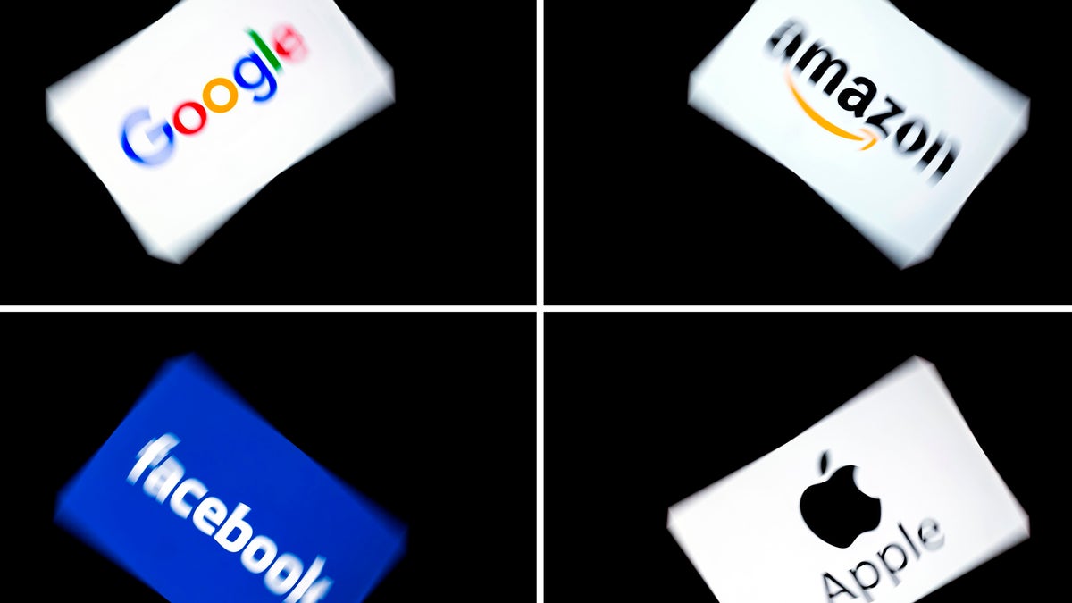 Big tech logos