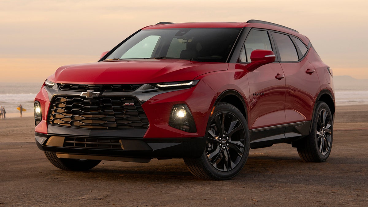 The 2019 Blazer is Chevrolet's newest SUV.