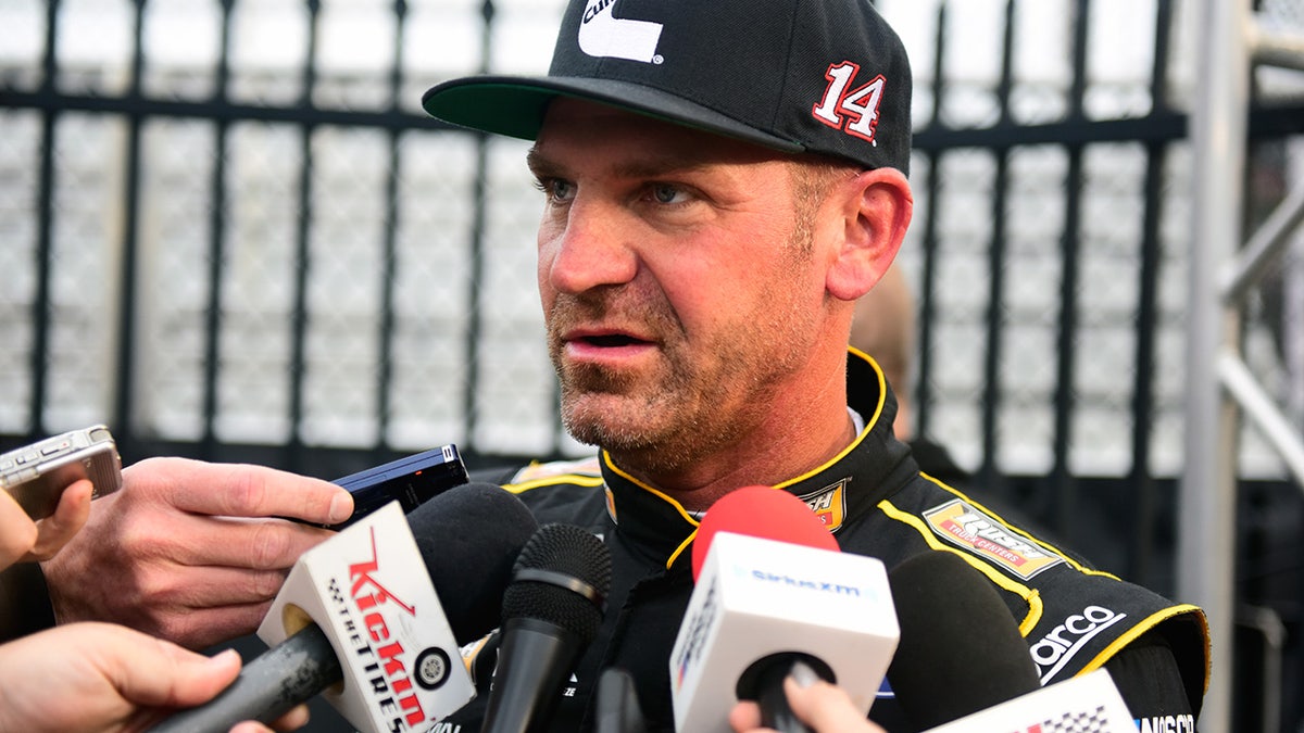 Bowyer thought Newman should've been penalized for blocking pit lane.