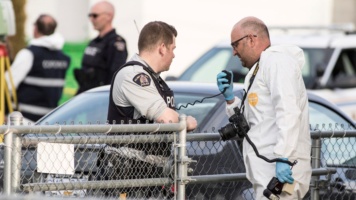 Canadian police said a 60-year-old man is in custody after shootings that left several dead in Penticton, British Columbia on Monday.