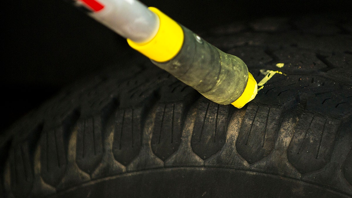 Court in Ohio rules tire-chalking unconstitutional