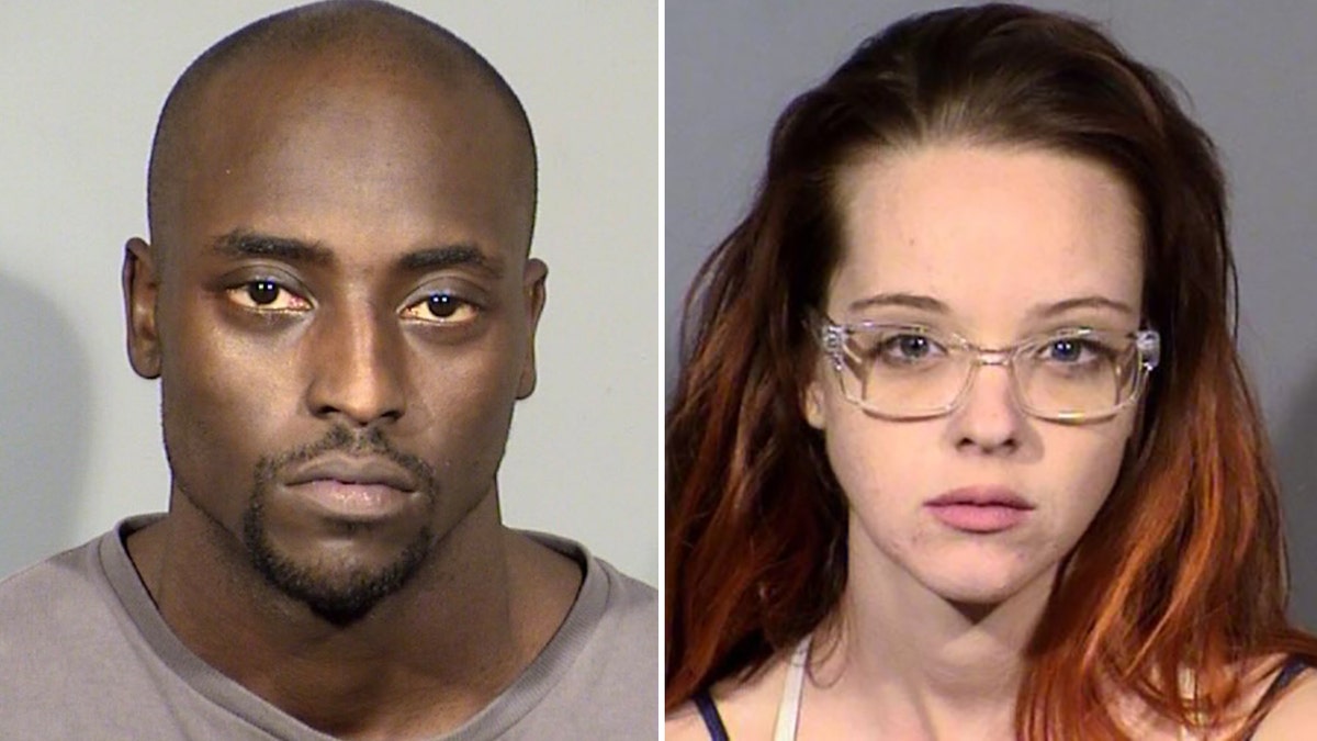 Ex-NFL player Cierre Wood, 28 and his 25-year-old girlfriend, Amy Taylor, were arrested Wednesday in the death of Taylor's 5-year-old daughter, authorities in Las Vegas said.