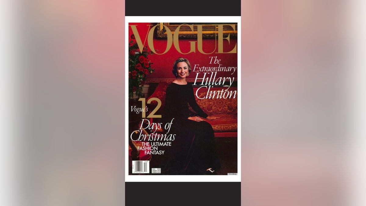 Hillary Clinton appeared on the cover of Vogue in 1998. (Vogue)