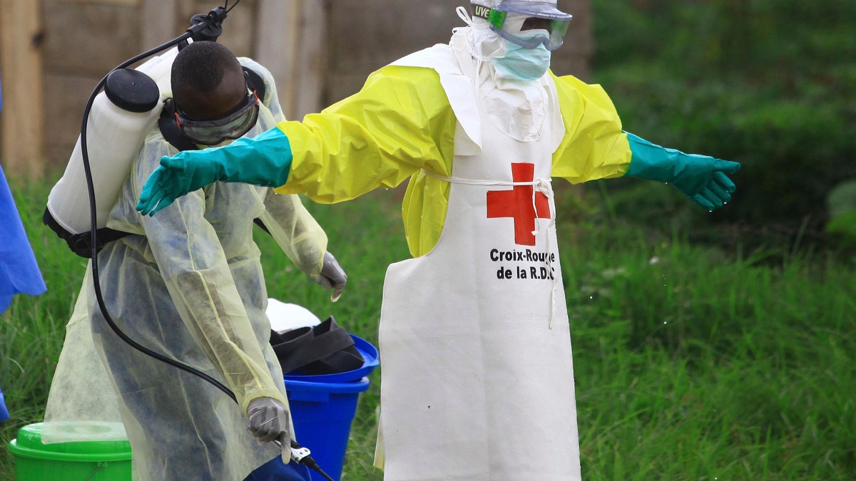 Top Red Cross official Emanuele Capobianco said that he's "more concerned than I have ever been" about the possible regional spread of the Ebola virus in Congo after a recent spike in cases. 