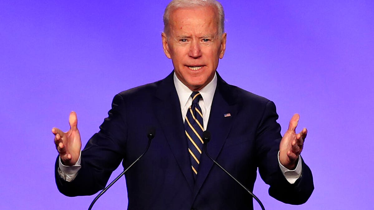 Biden’s campaign launch had The View co-hosts gushing. (AP Photo/Manuel Balce Ceneta)