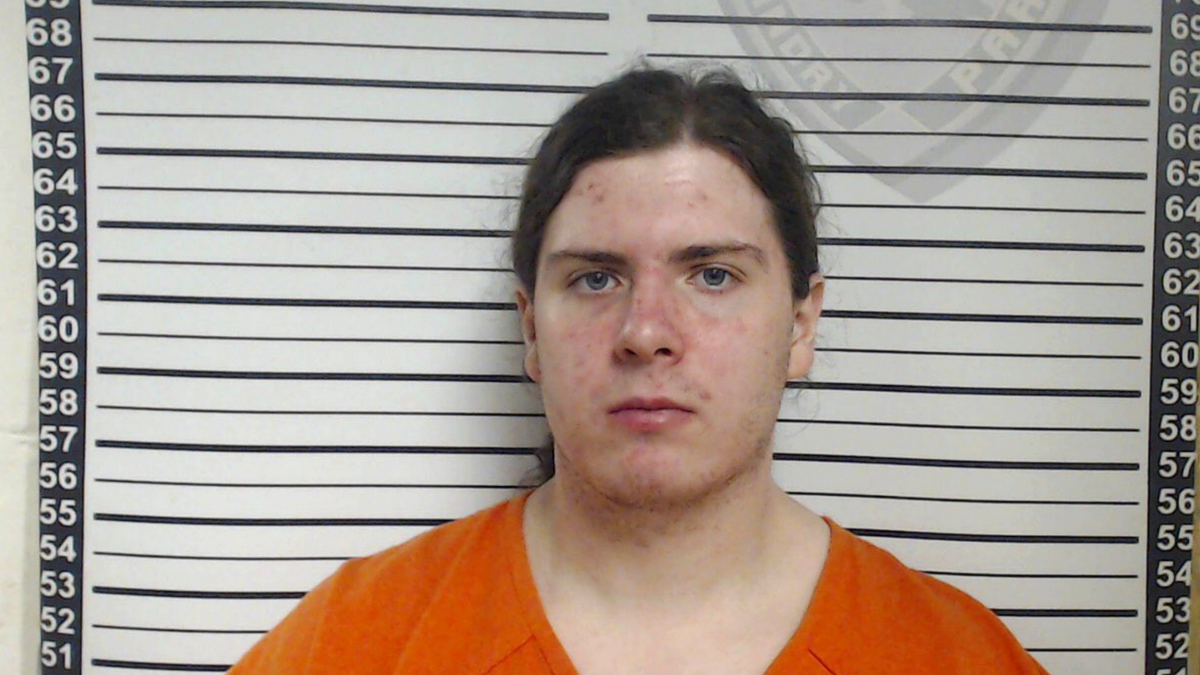 This booking image released by the Louisiana Office of State Fire Marshal shows Holden Matthews, 21, who was arrested in April in connection with suspicious fires at three historic black churches in southern Louisiana.